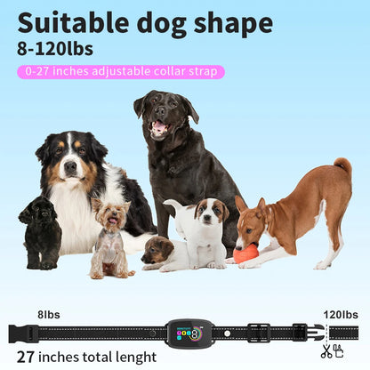 Auto Anti-Bark Dog Collar