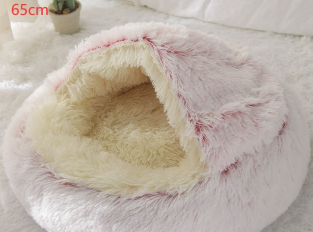 Soft Plush Pet Bed