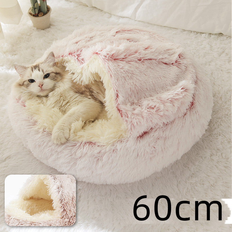Soft Plush Pet Bed