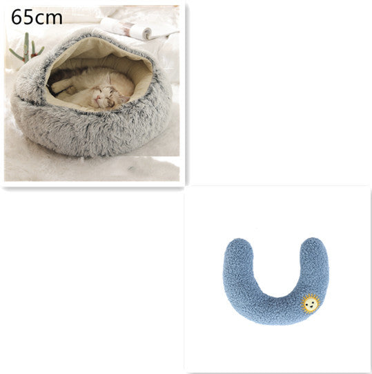 Soft Plush Pet Bed
