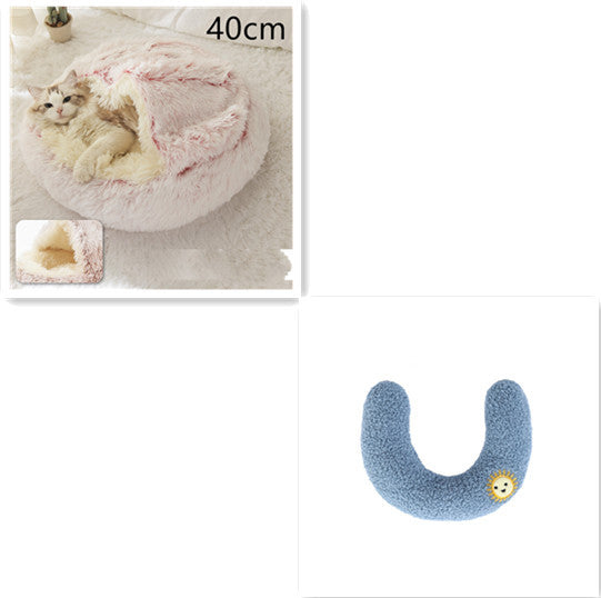 Soft Plush Pet Bed