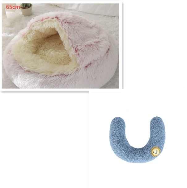 Soft Plush Pet Bed
