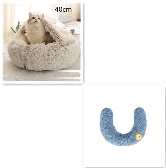 Soft Plush Pet Bed
