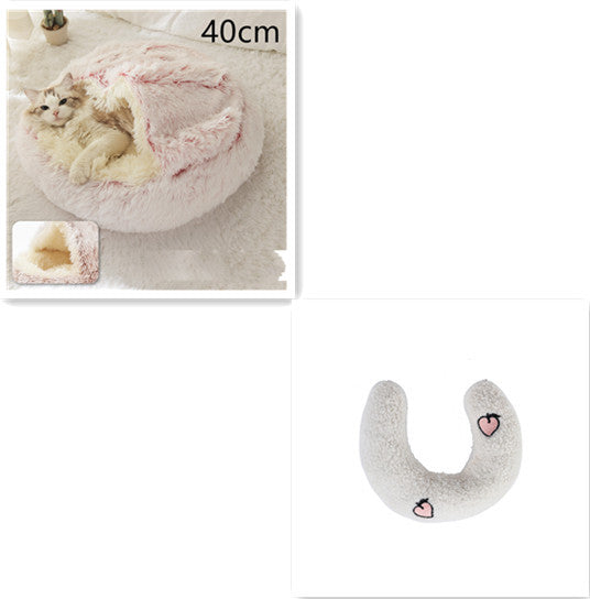 Soft Plush Pet Bed