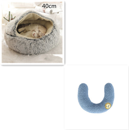 Soft Plush Pet Bed