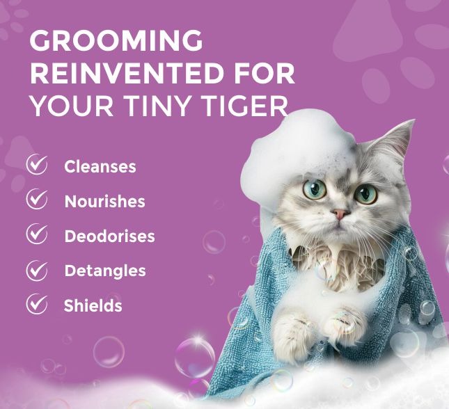 Cat Shampoo Sheets