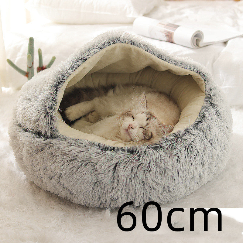 Soft Plush Pet Bed