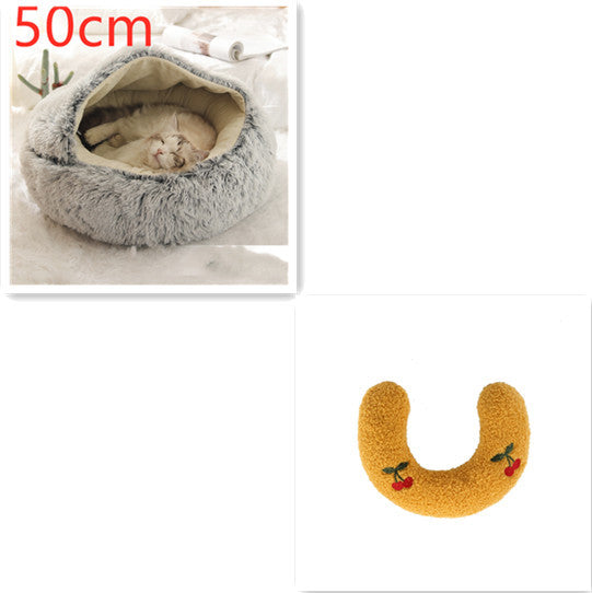 Soft Plush Pet Bed