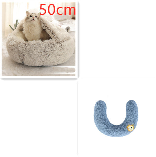 Soft Plush Pet Bed