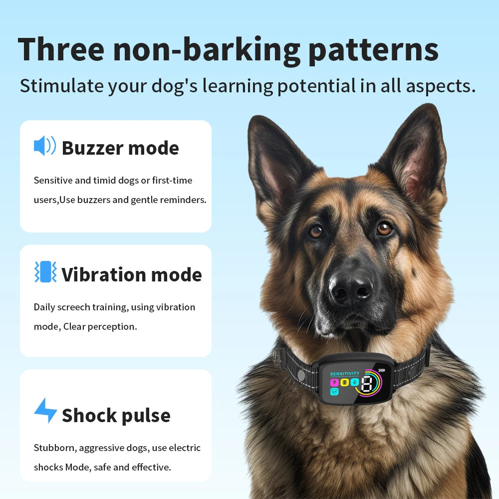 Auto Anti-Bark Dog Collar