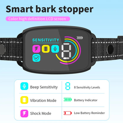 Auto Anti-Bark Dog Collar