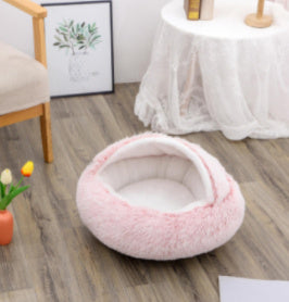 Soft Plush Pet Bed