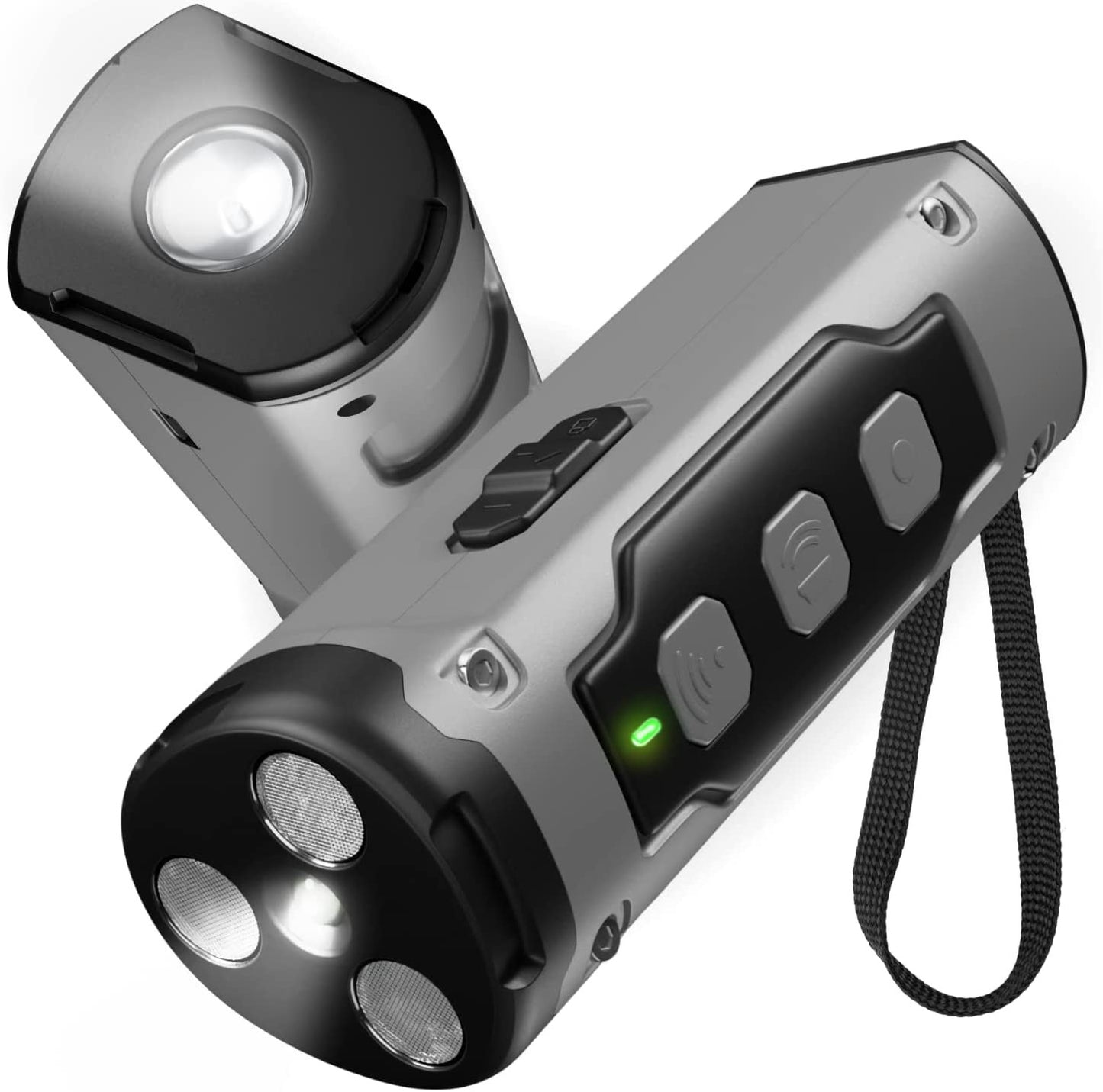 Dog Drive Ultrasonic Three-head Bark Plug Torch Dog Drive Artifact