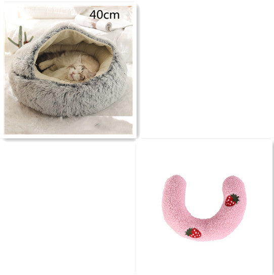 Soft Plush Pet Bed