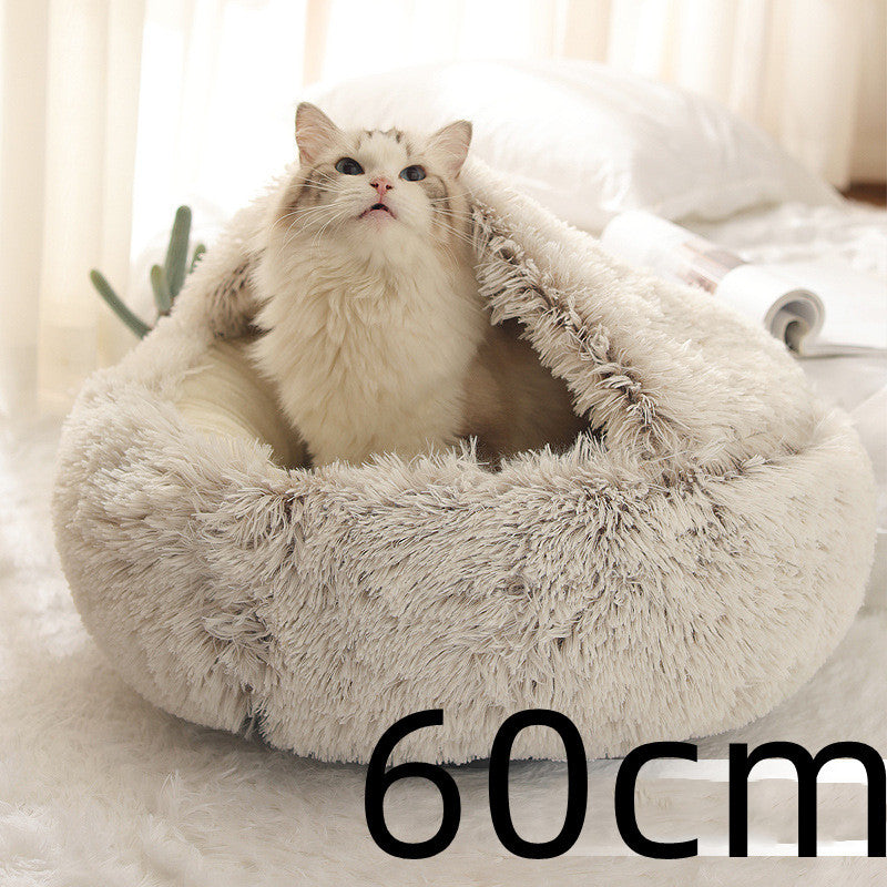 Soft Plush Pet Bed