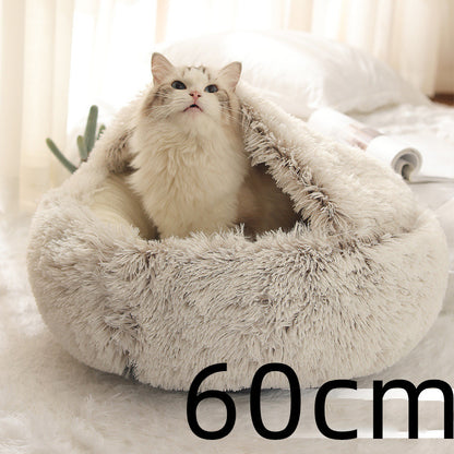 Soft Plush Pet Bed