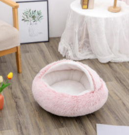 Soft Plush Pet Bed