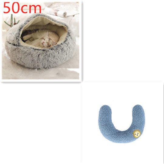 Soft Plush Pet Bed