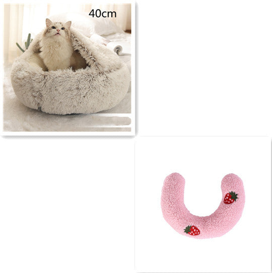 Soft Plush Pet Bed