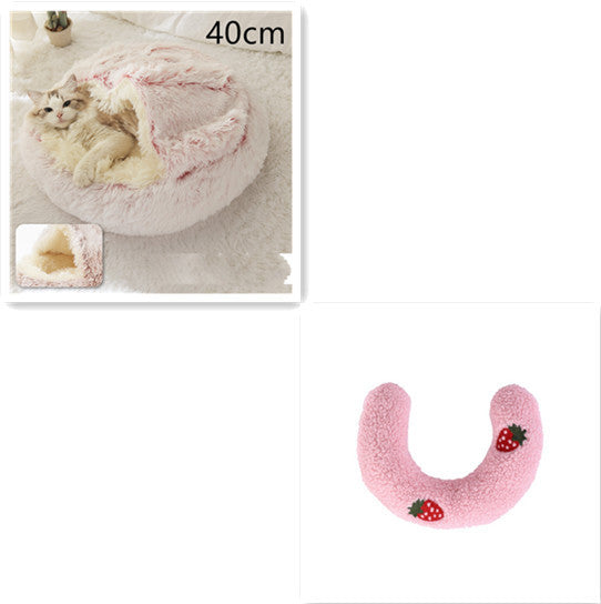 Soft Plush Pet Bed